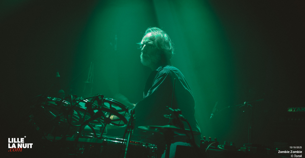 Zombie Zombie + Totorro au Grand Mix en live - photo n°35