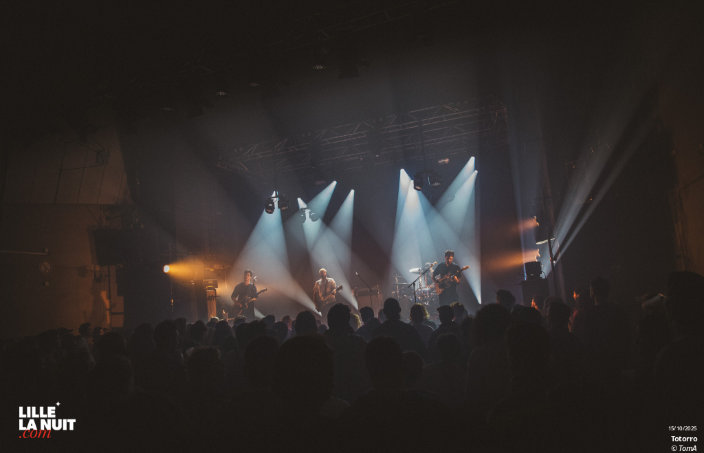 Zombie Zombie + Totorro au Grand Mix en live - photo n°8