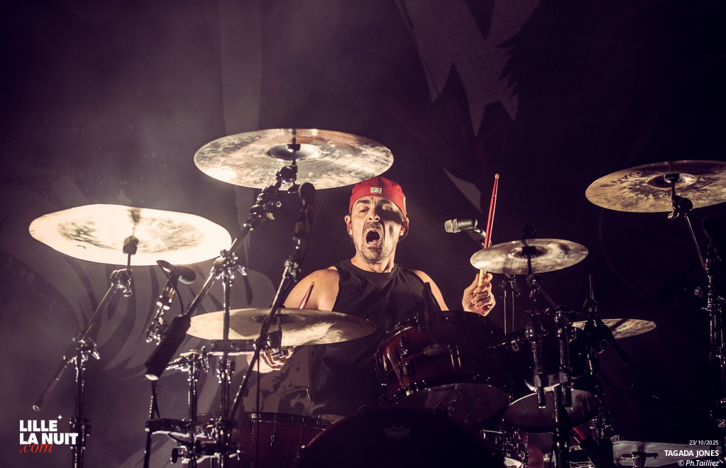 Tagada Jones + Ravage Club au Splendid en live - photo n°12