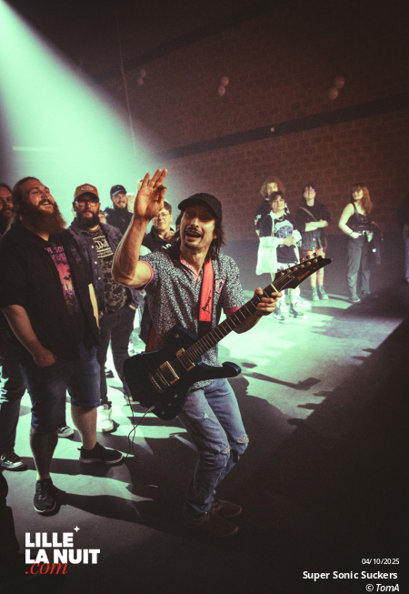 Fighters Night, la soirée metal caritative en live - photo n°24