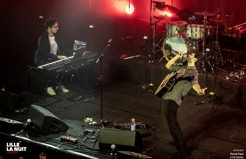 Puggy + Pavel Paul à l’Aéronef en live - photo n°4
