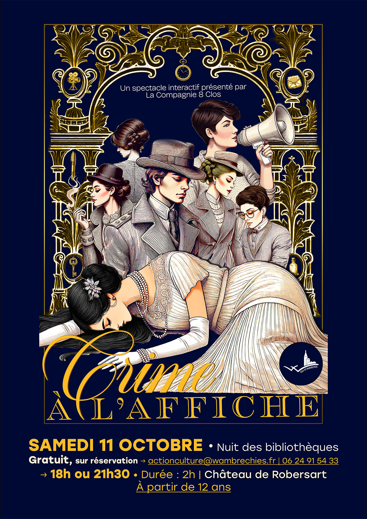Un crime à l’affiche – Murder Party
