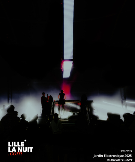 Le Jardin Électronique 2025 en live - photo n°1
