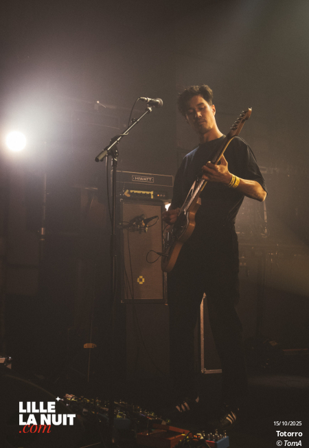 Zombie Zombie + Totorro au Grand Mix en live - photo n°49