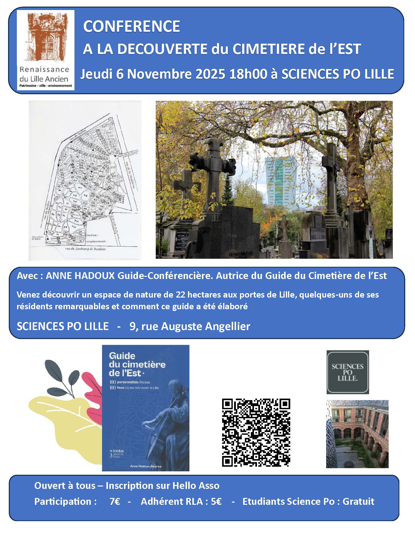 À la decouverte du cimetière de l’est