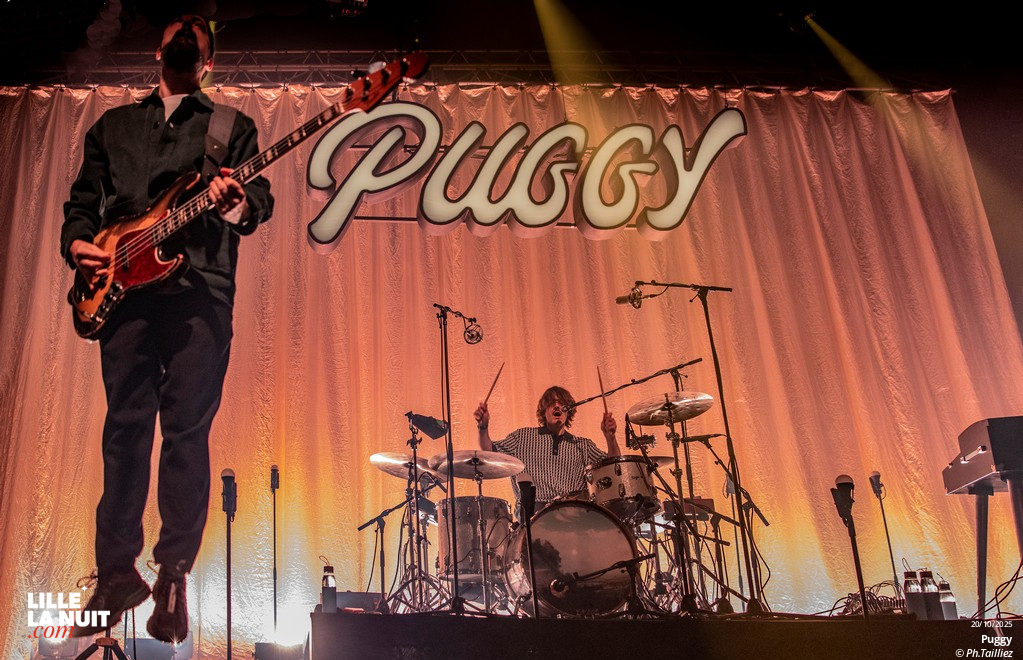 Puggy + Pavel Paul à l’Aéronef en live - photo n°4
