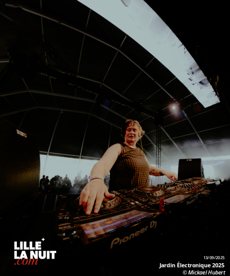 Le Jardin Électronique 2025 en live - photo n°30