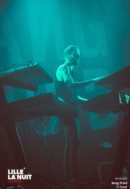 Tyrant Fest au Metaphone en live - photo n°1