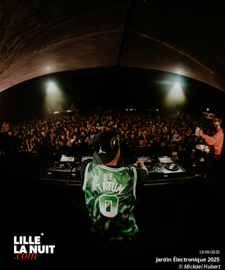 Le Jardin Électronique 2025 en live - photo n°18