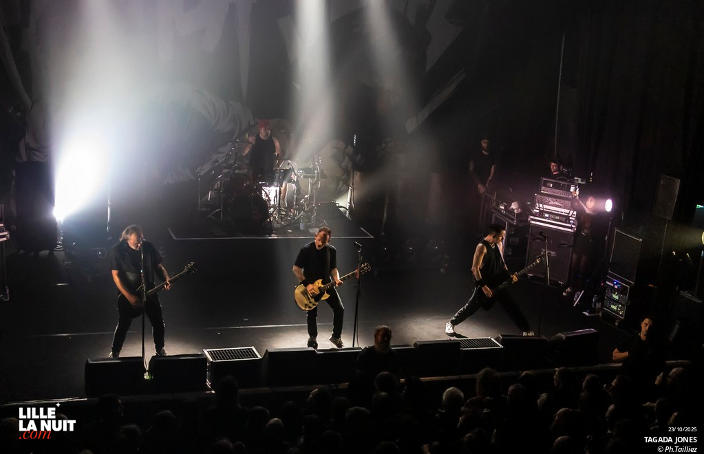 Tagada Jones + Ravage Club au Splendid en live - photo n°8