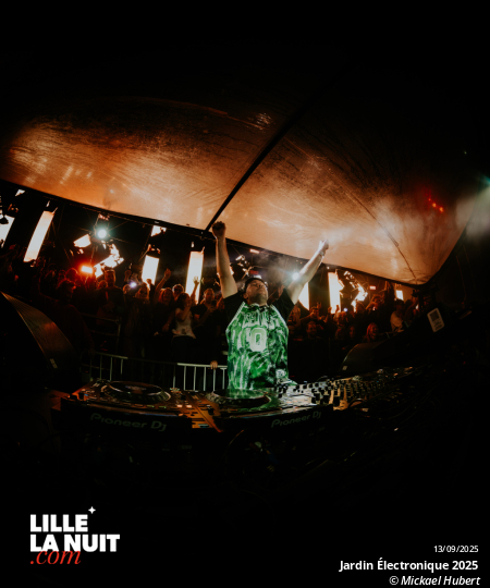 Le Jardin Électronique 2025 en live - photo n°13