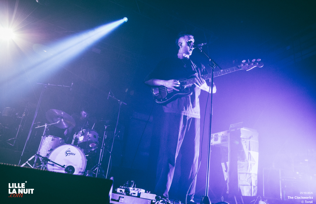 Johnny Marr + The Clockworks à L’Aéronef en live - photo n°19