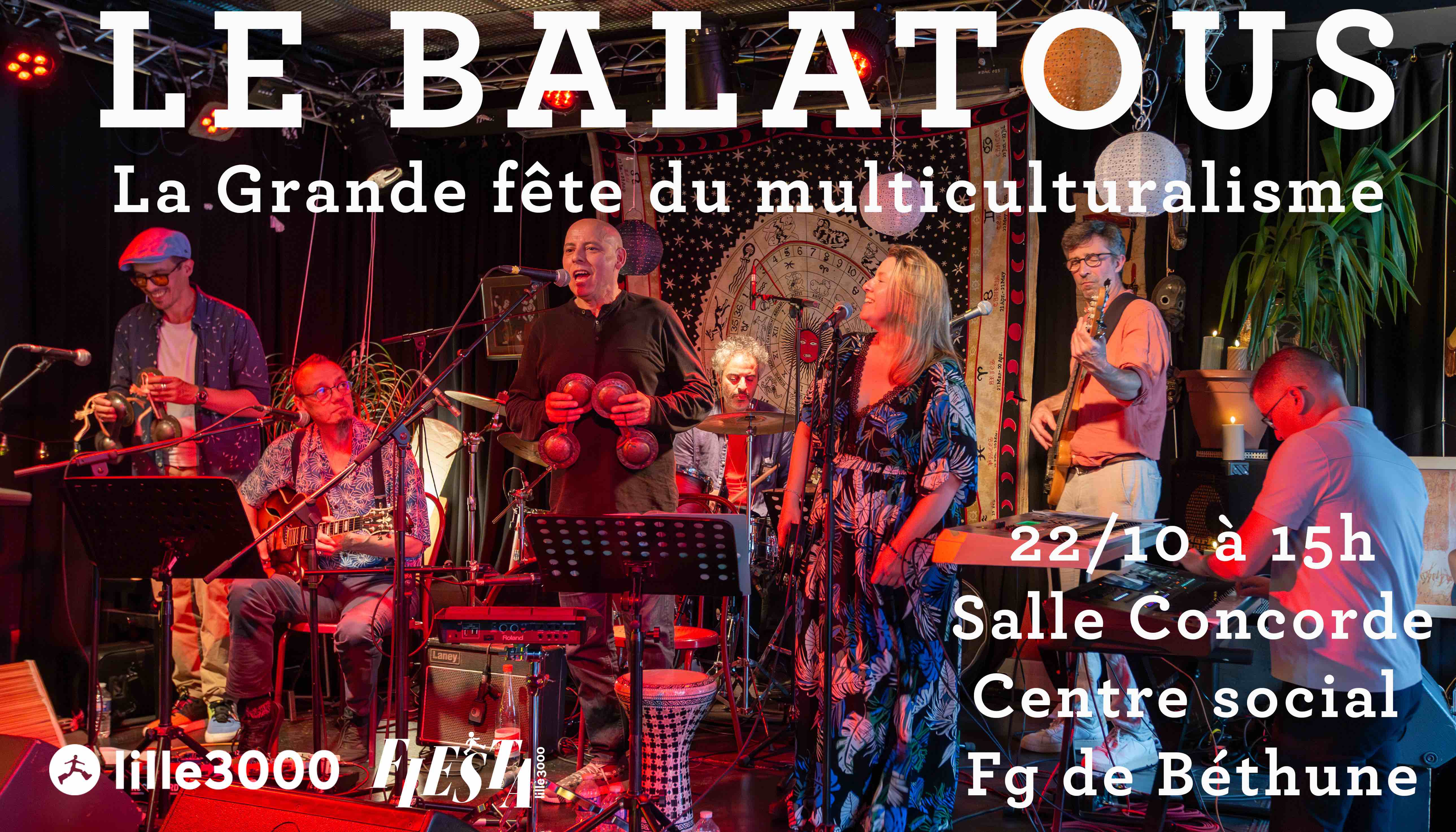 Le Balatous, hymne aux musiques de migrations