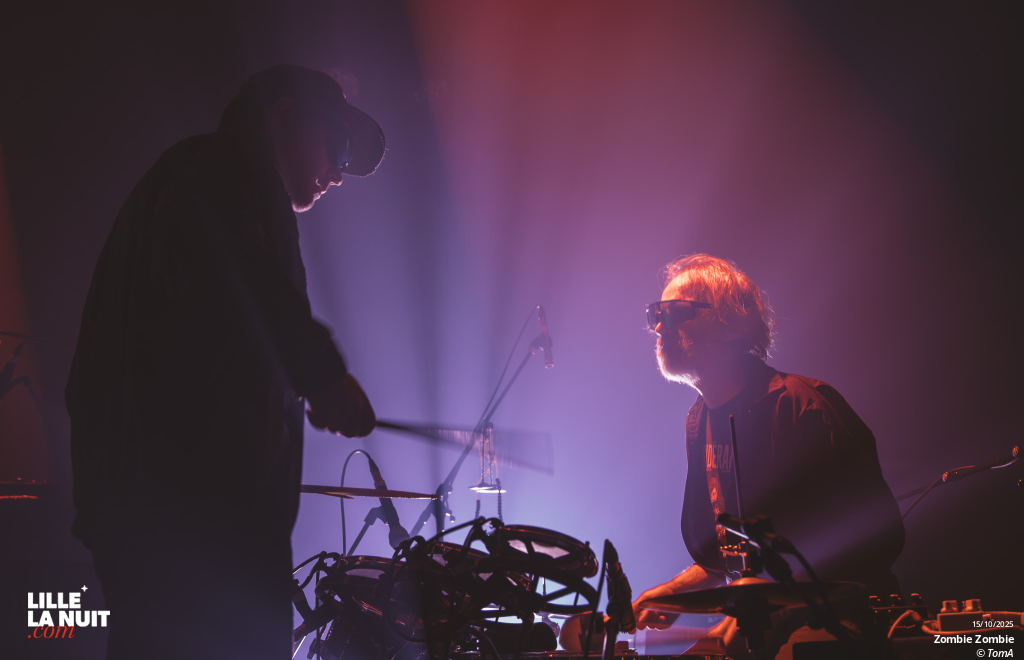 Zombie Zombie + Totorro au Grand Mix en live - photo n°10