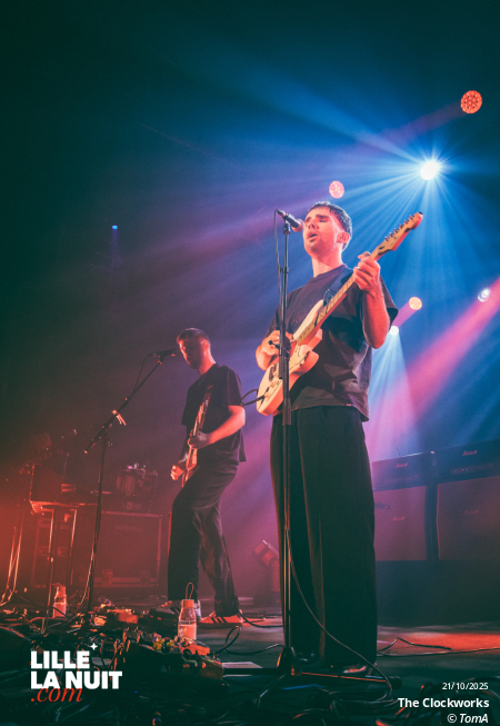 Johnny Marr + The Clockworks à L’Aéronef en live - photo n°11