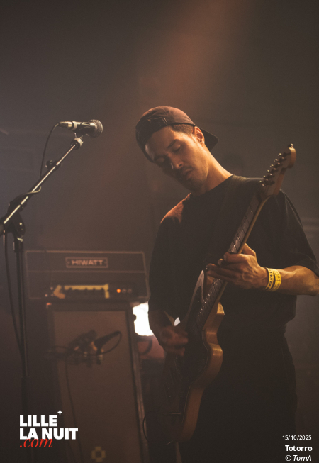 Zombie Zombie + Totorro au Grand Mix en live - photo n°29