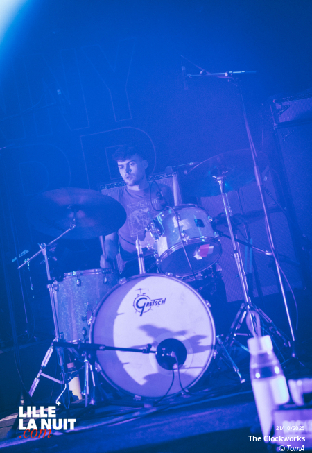 Johnny Marr + The Clockworks à L’Aéronef en live - photo n°18