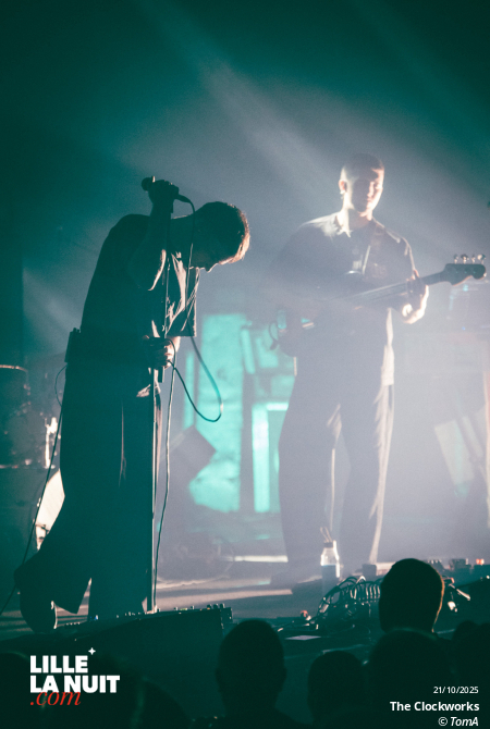 Johnny Marr + The Clockworks à L’Aéronef en live - photo n°2