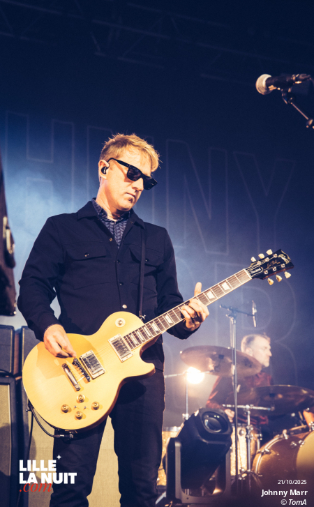 Johnny Marr + The Clockworks à L’Aéronef en live - photo n°20