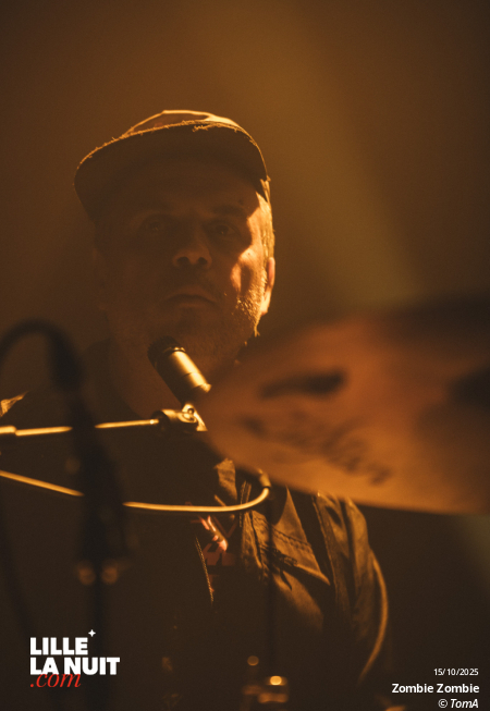 Zombie Zombie + Totorro au Grand Mix en live - photo n°19