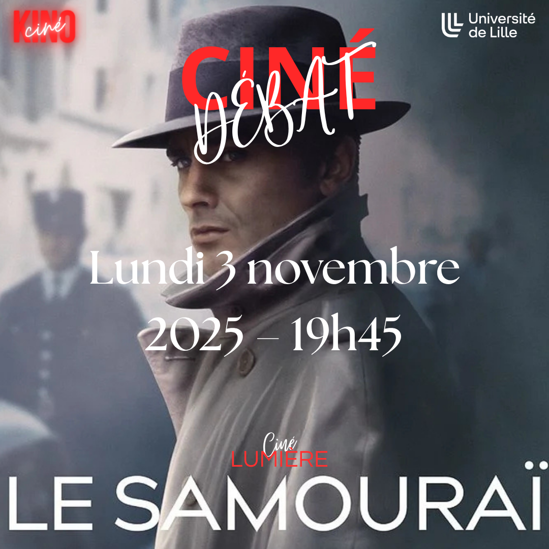 Le Samouraï – Ciné-débat