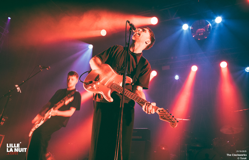 Johnny Marr + The Clockworks à L’Aéronef en live - photo n°9
