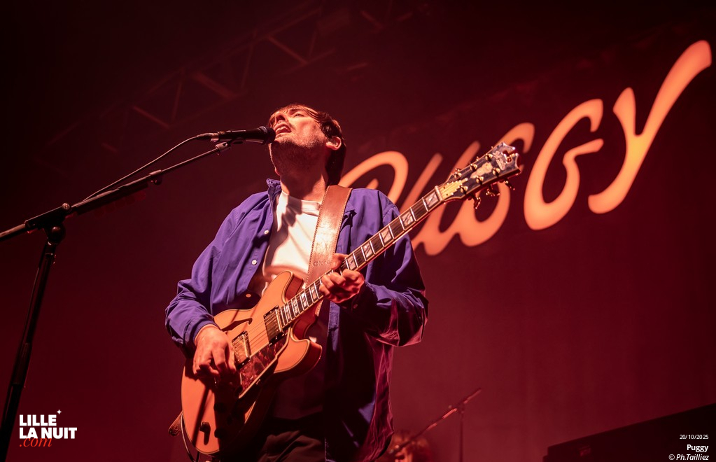Puggy + Pavel Paul à l’Aéronef en live - photo n°5