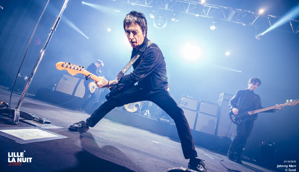 Johnny Marr + The Clockworks à L’Aéronef en live - photo n°25