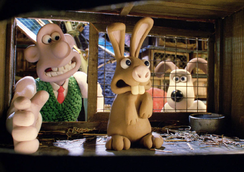 Wallace et Gromit : Le Mystère du Lapin-Garou