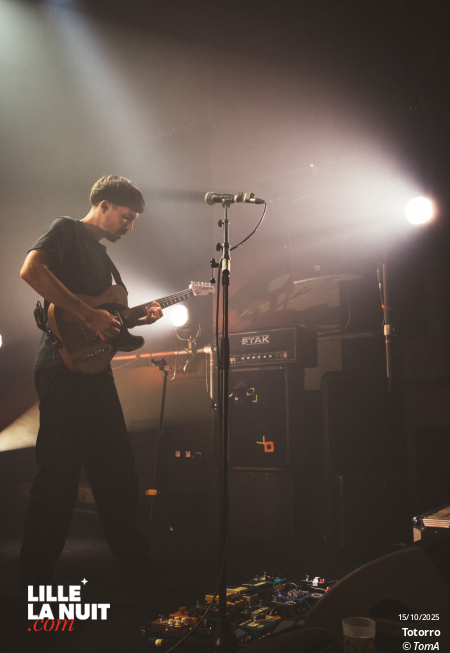 Zombie Zombie + Totorro au Grand Mix en live - photo n°48