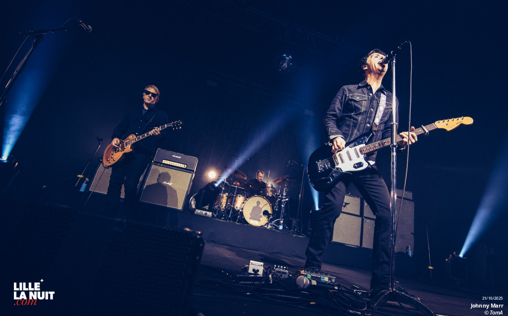 Johnny Marr + The Clockworks à L’Aéronef en live - photo n°35