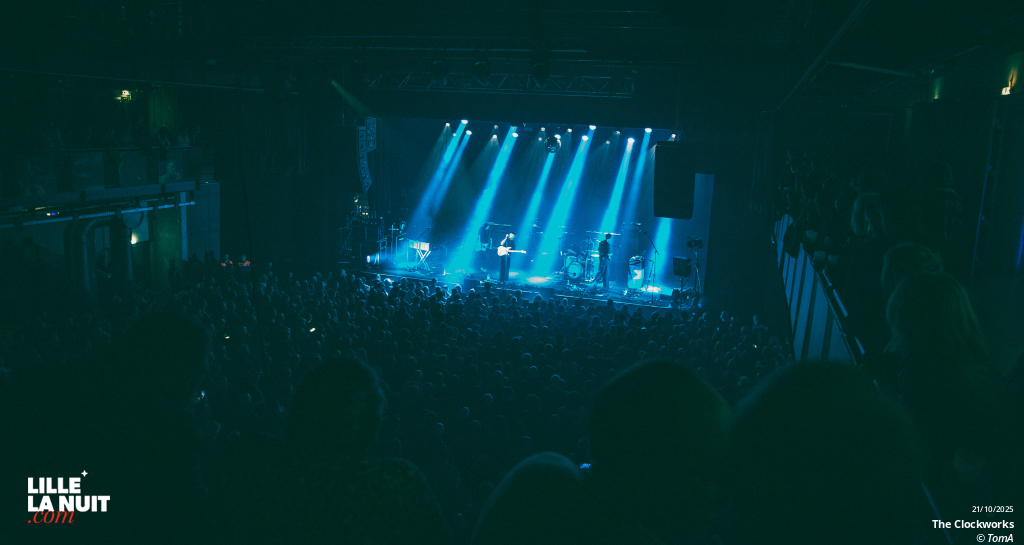 Johnny Marr + The Clockworks à L’Aéronef en live - photo n°6