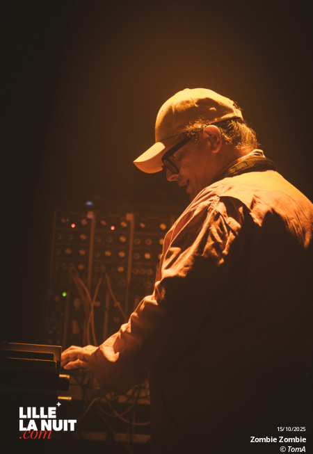 Zombie Zombie + Totorro au Grand Mix en live - photo n°20