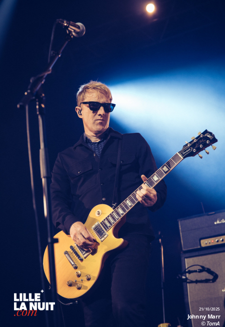 Johnny Marr + The Clockworks à L’Aéronef en live - photo n°18