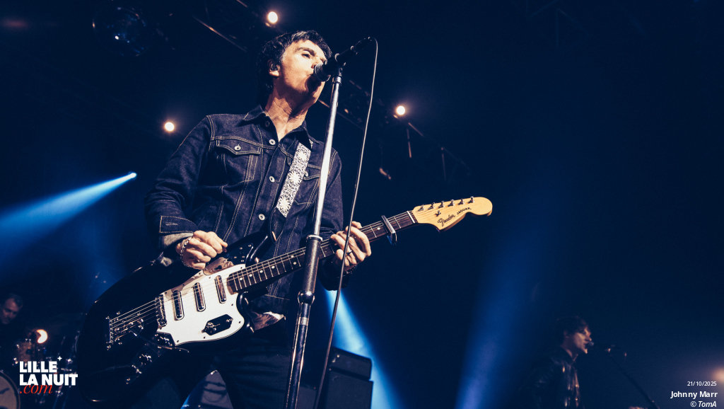 Johnny Marr + The Clockworks à L’Aéronef en live - photo n°34