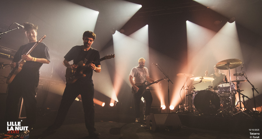 Zombie Zombie + Totorro au Grand Mix en live - photo n°17