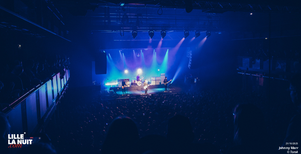 Johnny Marr + The Clockworks à L’Aéronef en live - photo n°3
