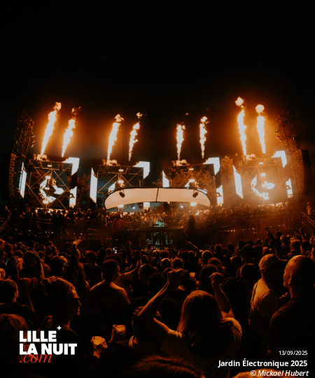 Le Jardin Électronique 2025 en live - photo n°20