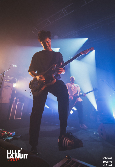 Zombie Zombie + Totorro au Grand Mix en live - photo n°18