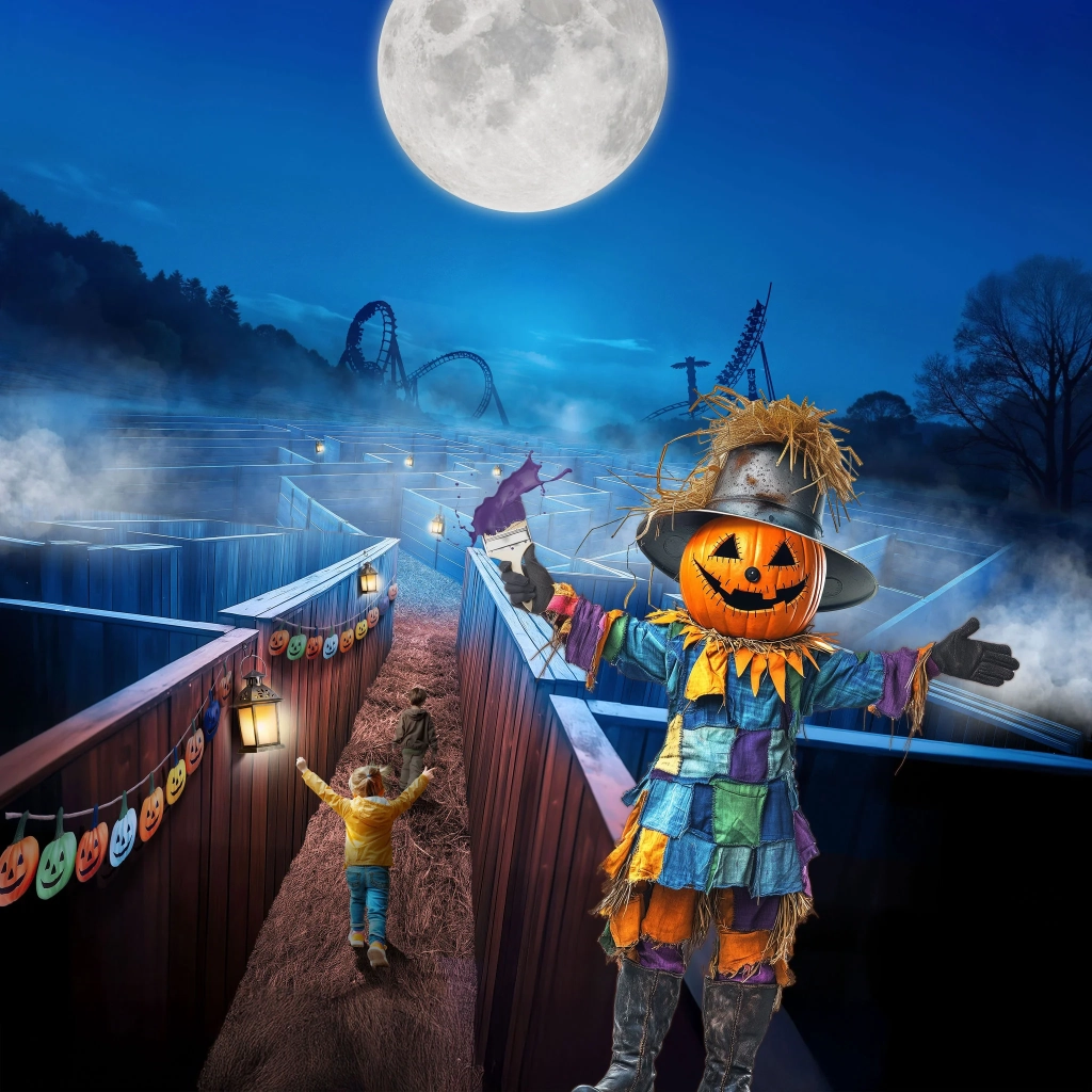 Photo Bellewearde Hallloween