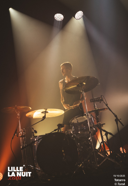 Zombie Zombie + Totorro au Grand Mix en live - photo n°45