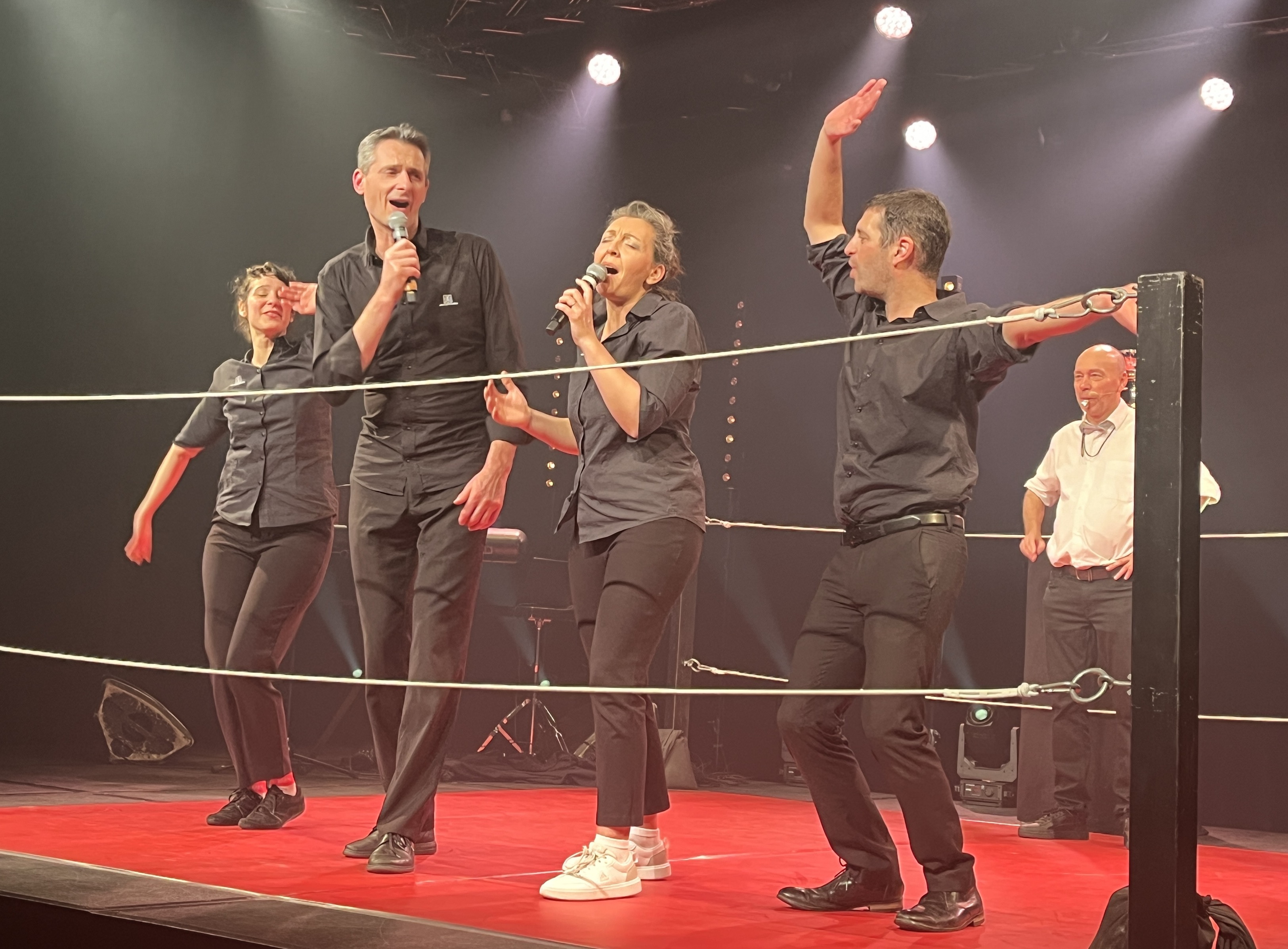 Catch Impro solidaire