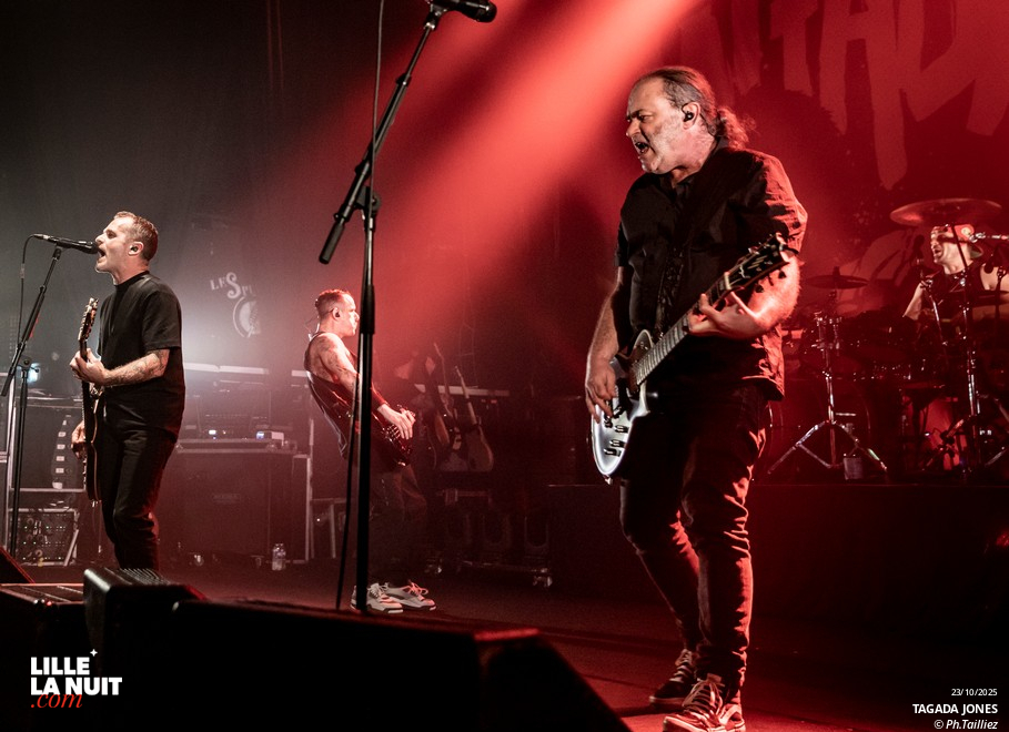 Tagada Jones + Ravage Club au Splendid en live - photo n°4