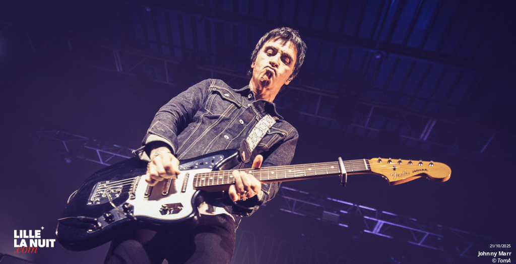 Johnny Marr + The Clockworks à L’Aéronef en live - photo n°27