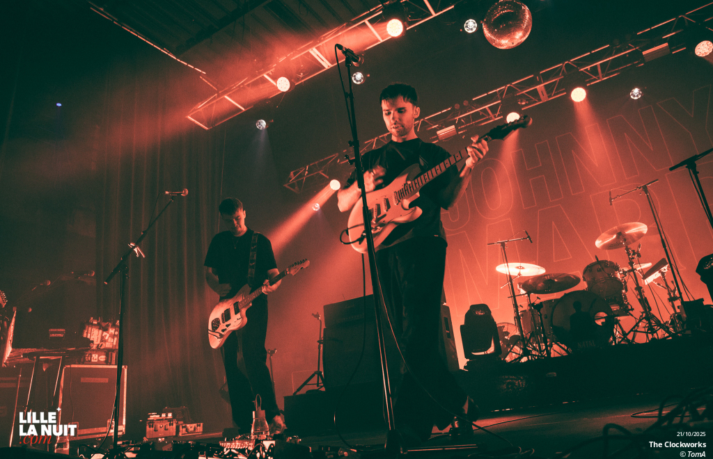 Johnny Marr + The Clockworks à L’Aéronef en live - photo n°8