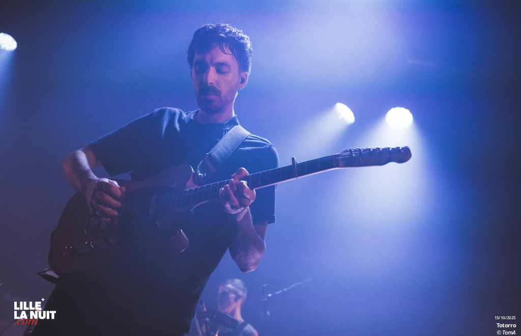 Zombie Zombie + Totorro au Grand Mix en live - photo n°9