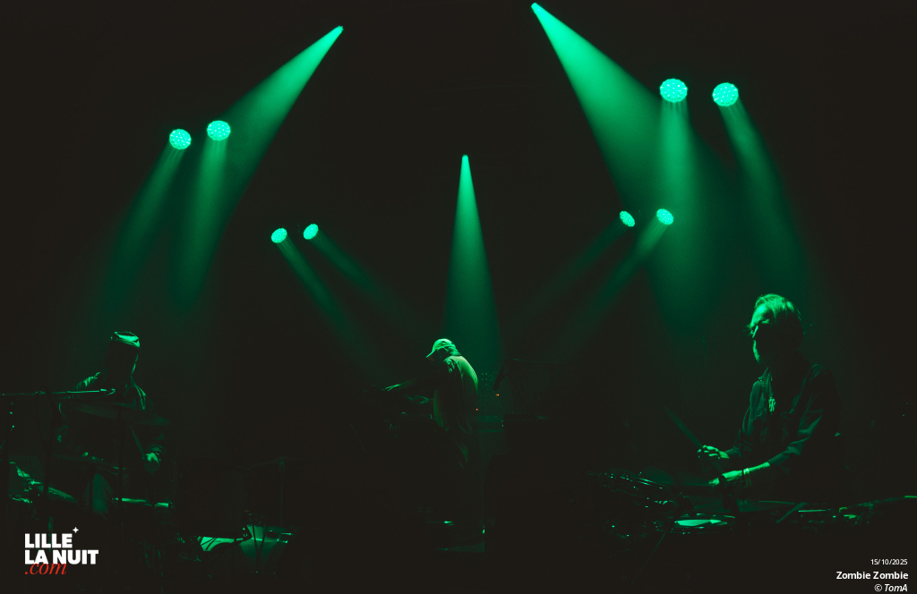 Zombie Zombie + Totorro au Grand Mix en live - photo n°38