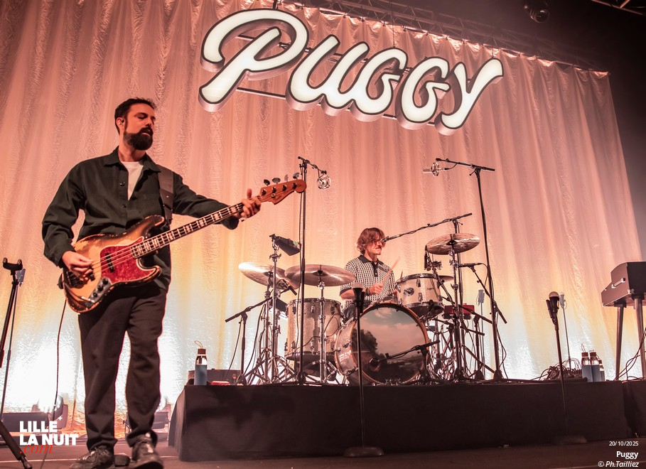 Puggy + Pavel Paul à l’Aéronef en live - photo n°8