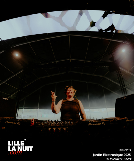 Le Jardin Électronique 2025 en live - photo n°29