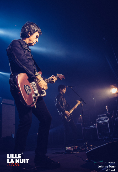 Johnny Marr + The Clockworks à L’Aéronef en live - photo n°10